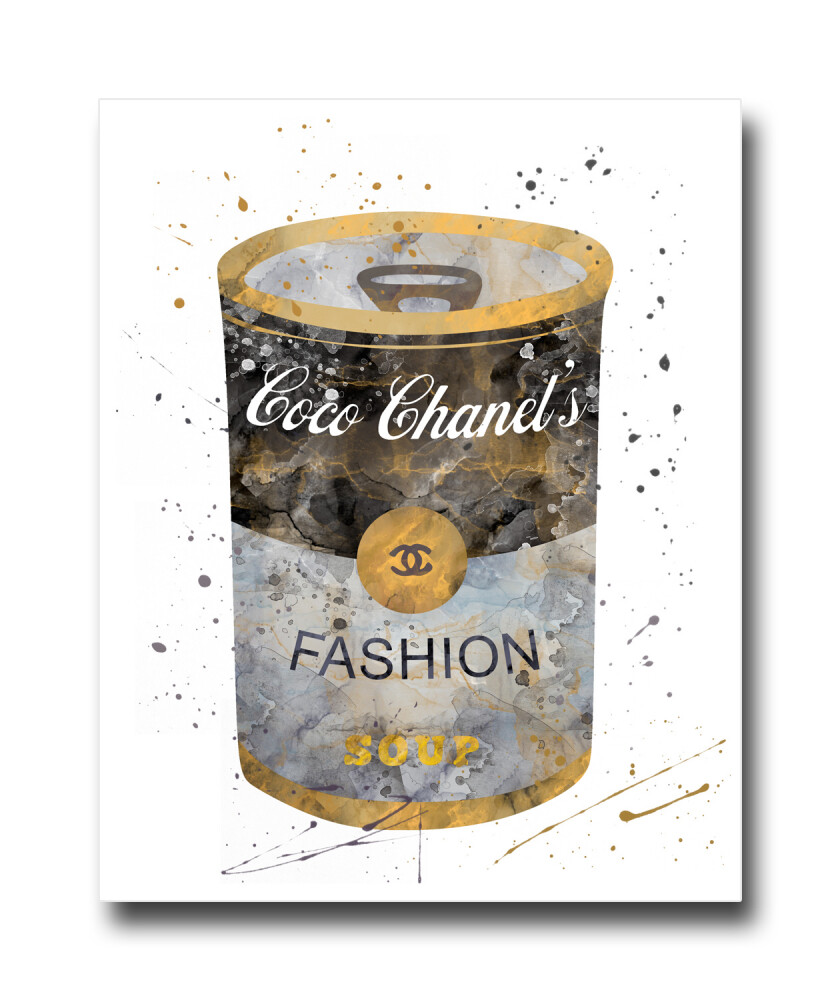 Постер Баночка Coco Chanel's A4