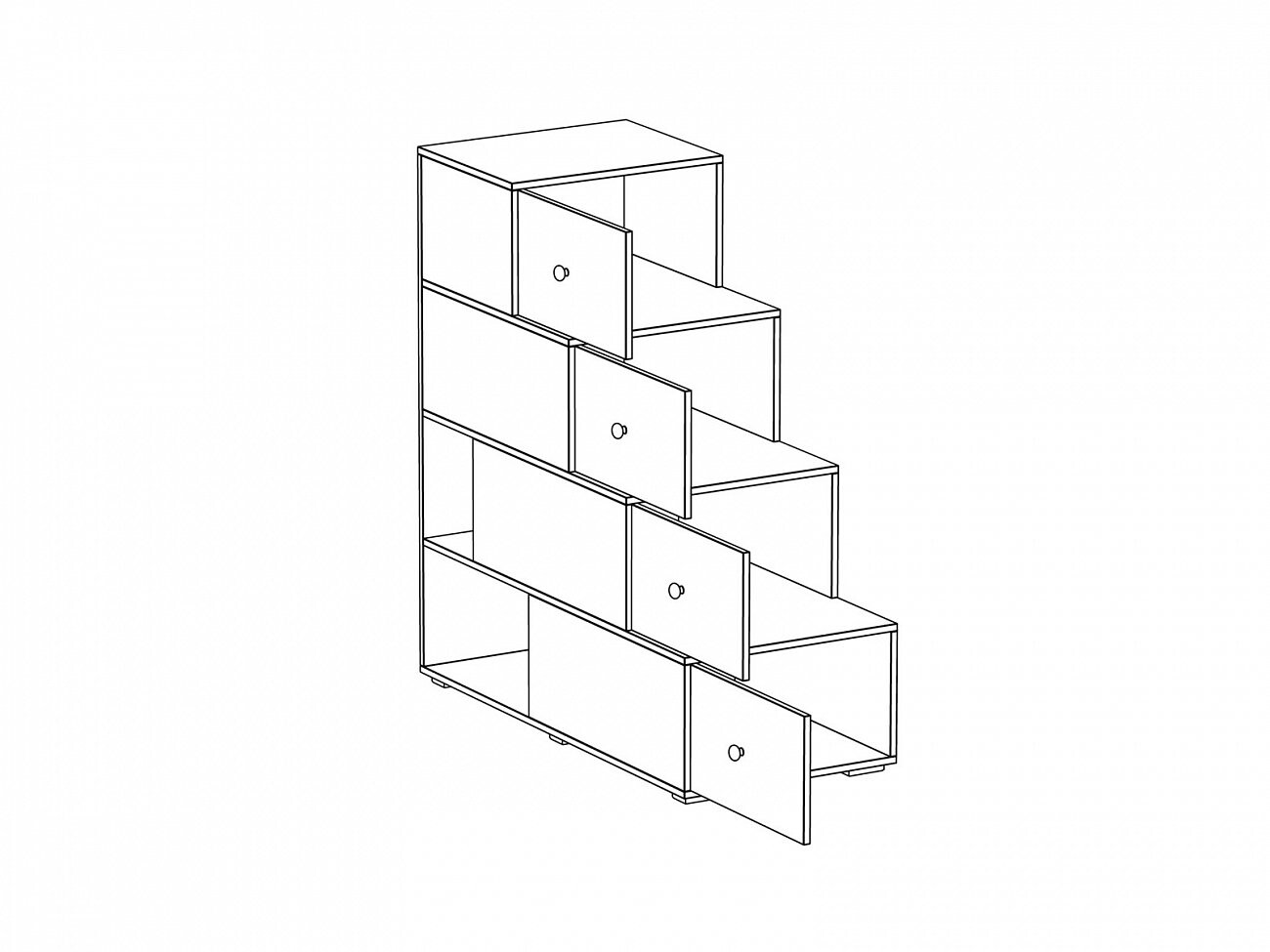 комод лестница для детской