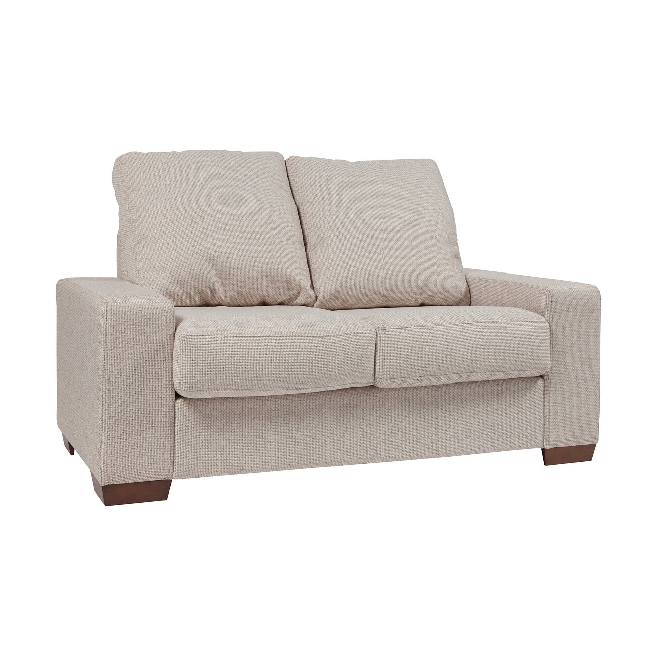 Диван Andrew Sofa двухместный прямой молочный - изображение 3