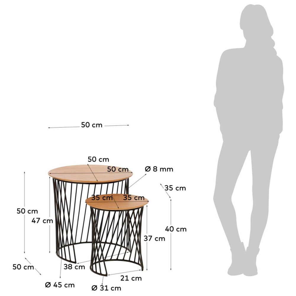 Высота кофейного столика