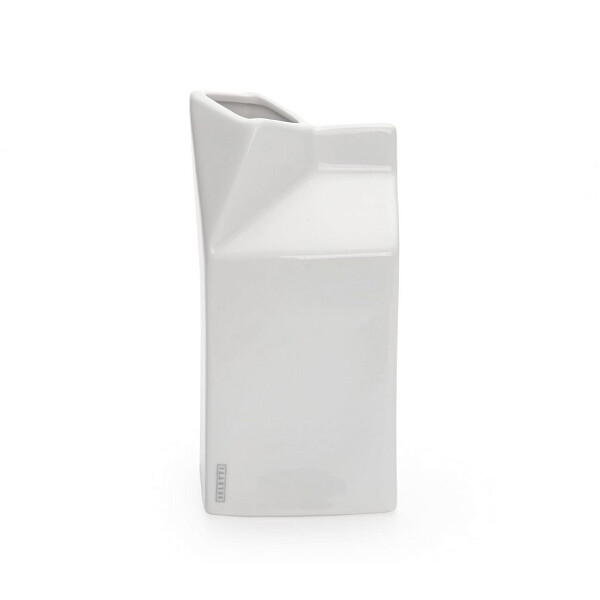 Молочник фарфоровый 14,5х7 см белый Estetico Quotidiano The Milk Jug - изображение 1