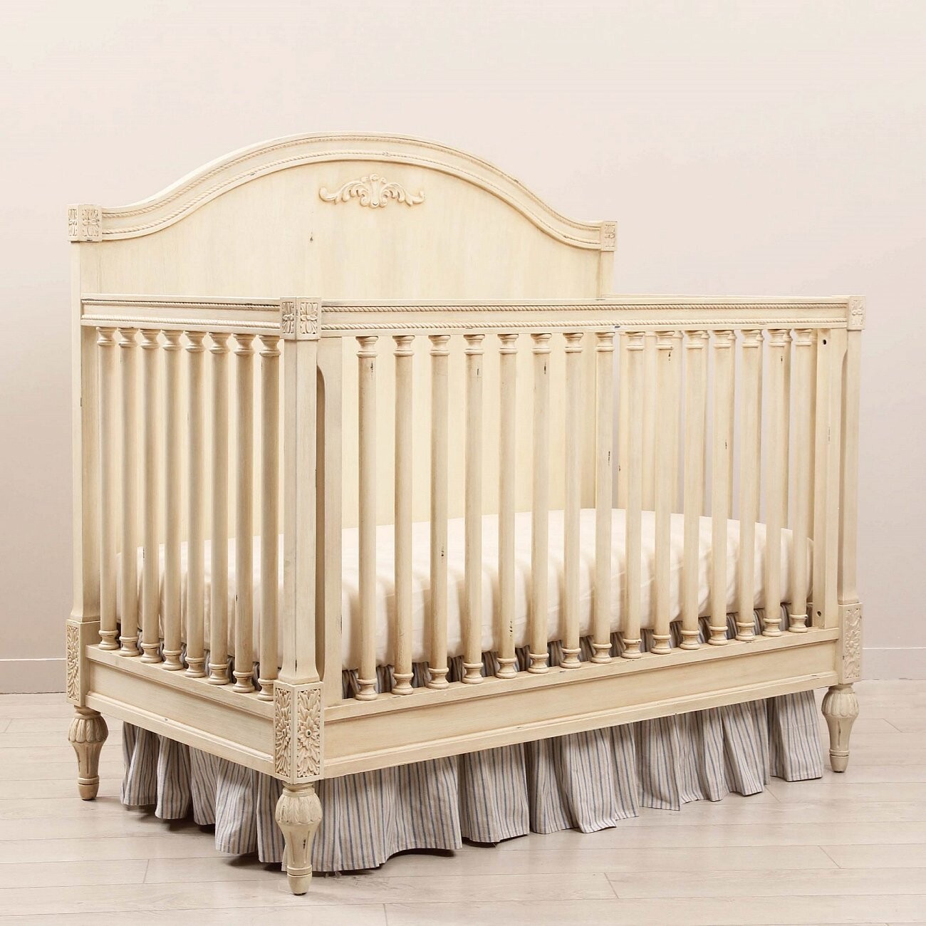 Кровать детская Gracia Белая с матрасом - изображение 2