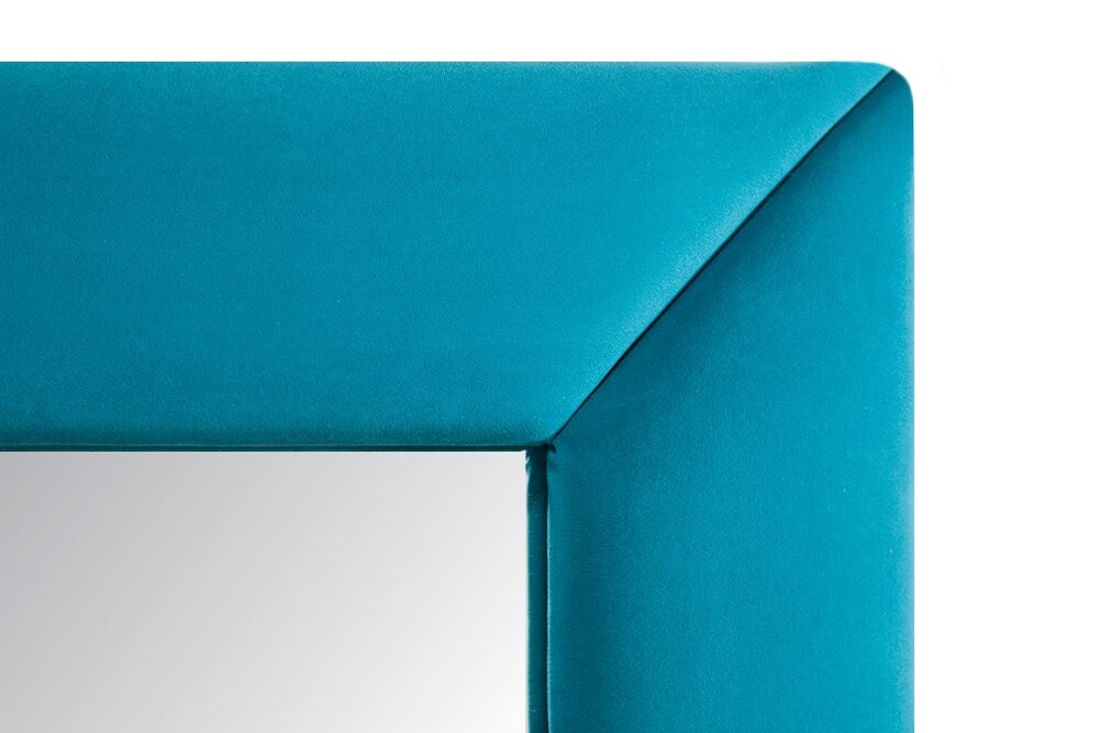 Напольное зеркало прямоугольное голубое - изображение 2