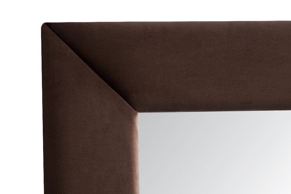 Зеркало напольное прямоугольное коричневое - изображение 2