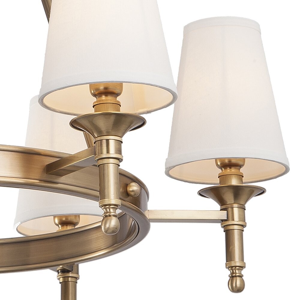 Delight collection gold. Люстра Delight km0282p-6 Brass