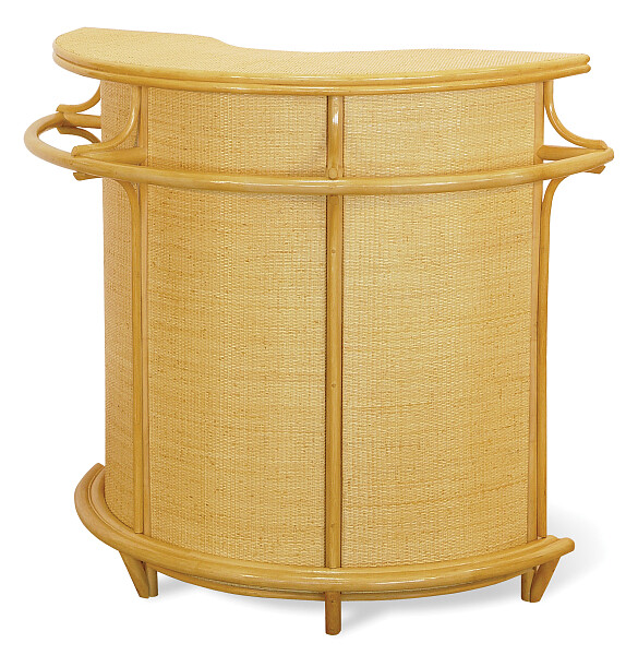 Стойка барная из ротанга 105х130 см мед Calamus Rotan - изображение 1
