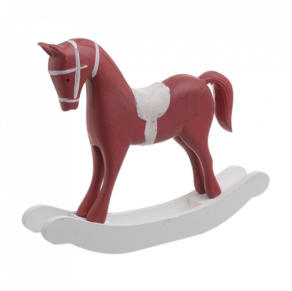 Декор настольный лошадка. Красная деревянная лошадка. Фигурка лошади красного цвета. Лошади фигурки игрушки красного цвета.