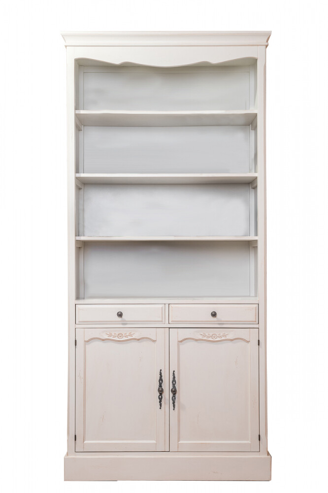 Шкаф белый с ящиками и дверцами Mobilier de Maison