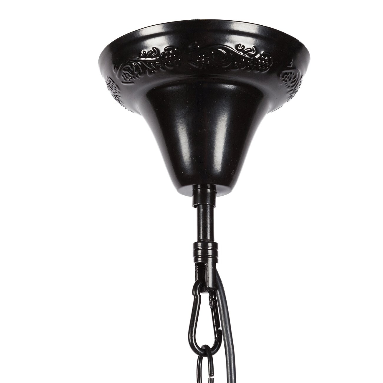 Подвесная люстра Margo чёрная - изображение 2