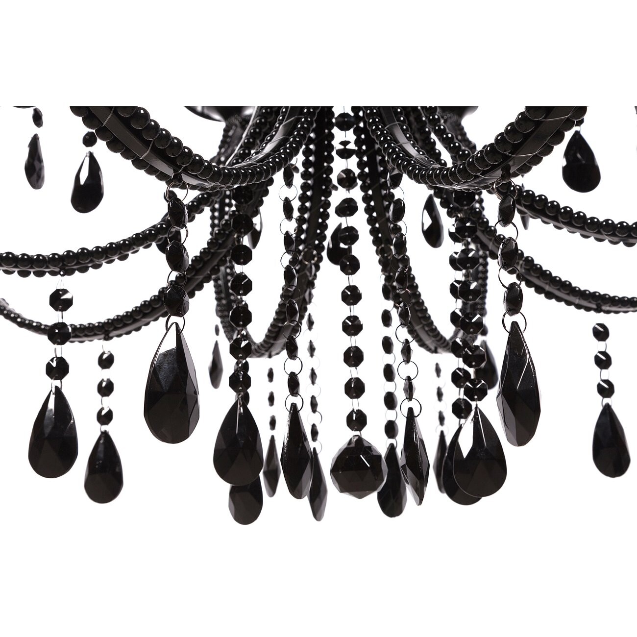 Подвесная люстра Margo чёрная - изображение 6