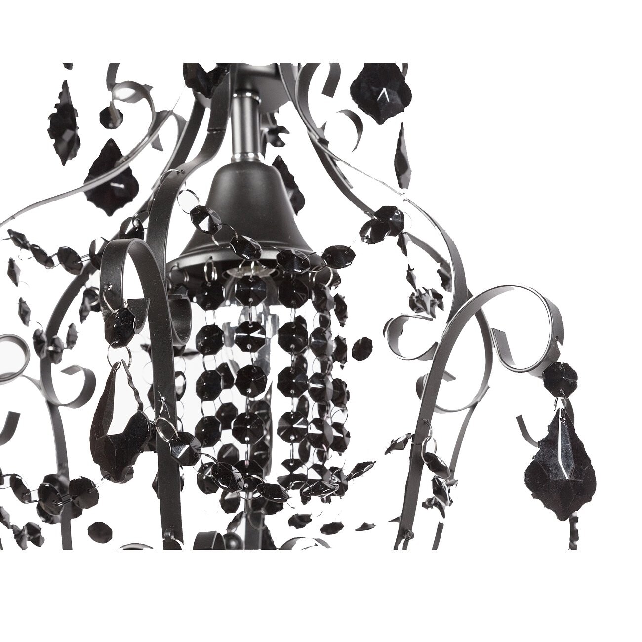 Подвесная люстра Princess чёрная - изображение 3