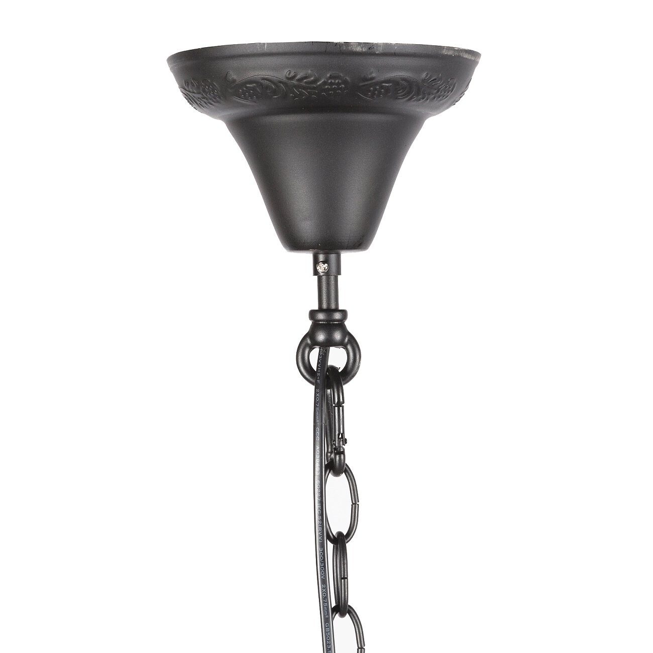 Подвесная люстра Princess чёрная - изображение 4