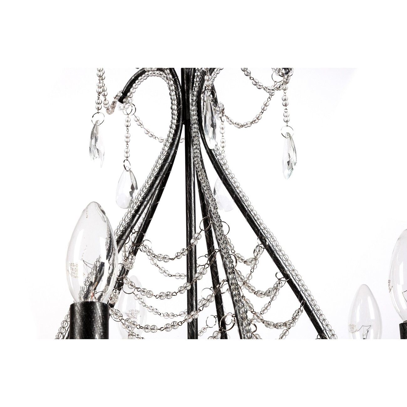 Люстра Elsueno черная - изображение 4