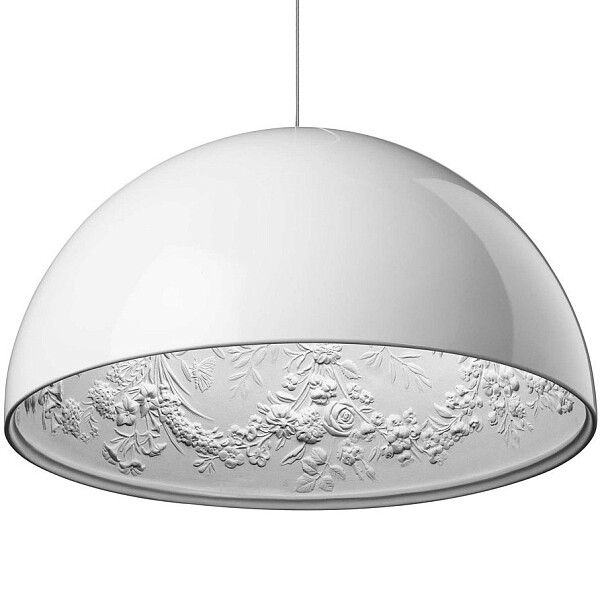 Подвесной светильник белый D90 см SkyGarden Flos - изображение 1