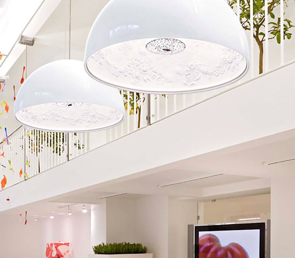 Подвесной светильник белый D90 см SkyGarden Flos - изображение 2