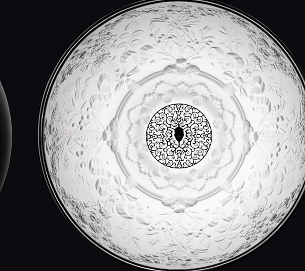 Подвесной светильник белый D90 см SkyGarden Flos - изображение 3