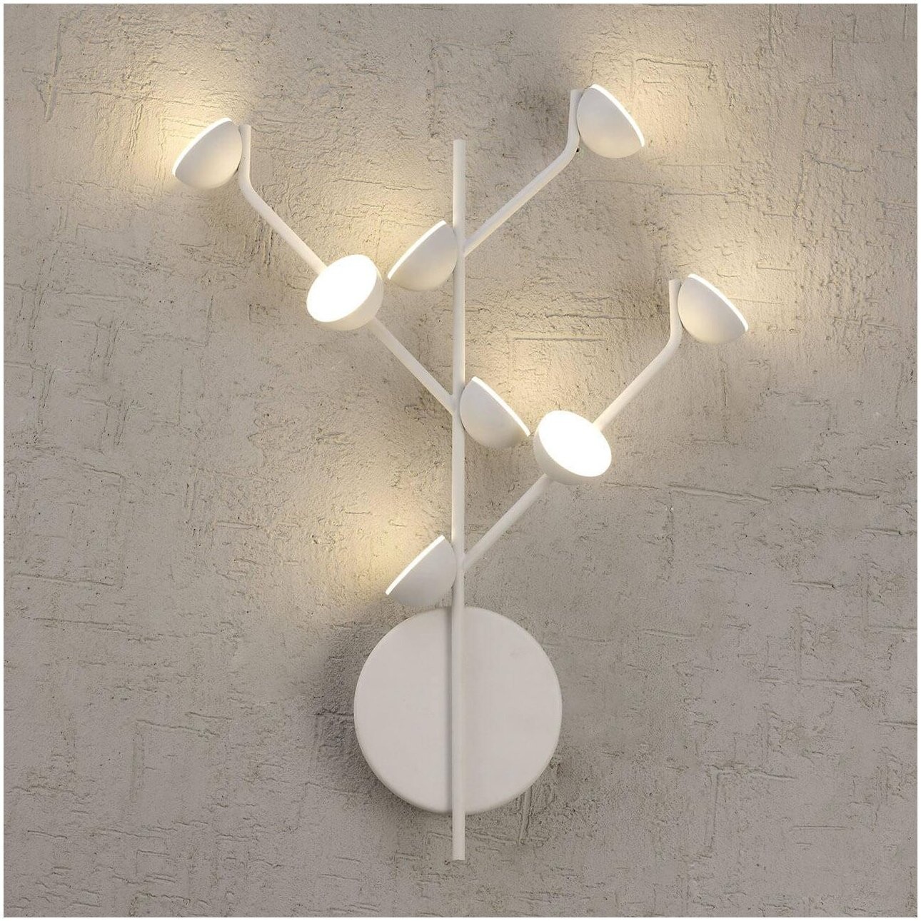 Бра настенное белое Adn 6264 - изображение 4
