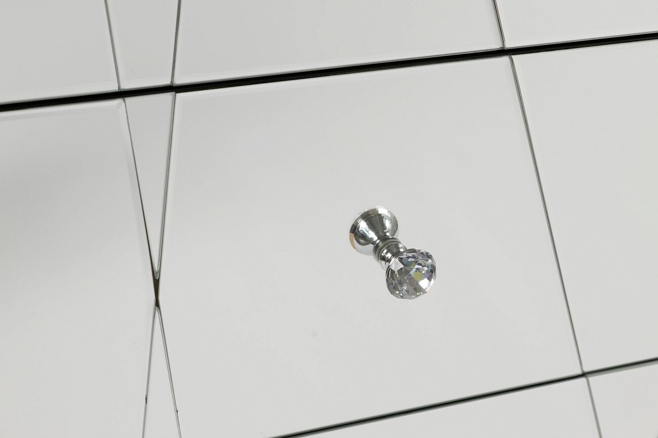 Комод с 5 ящиками зеркальный - изображение 3