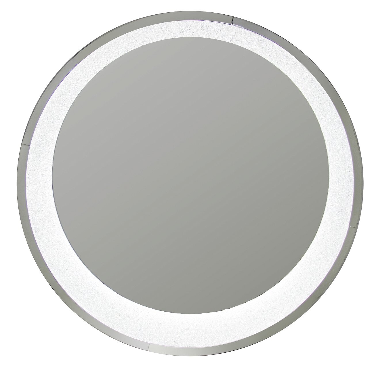 Зеркало настенное с подсветкой круглое 100 см - изображение 2