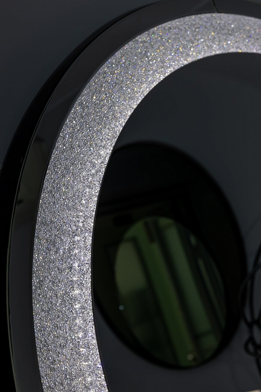 Зеркало настенное с подсветкой круглое 100 см - изображение 6