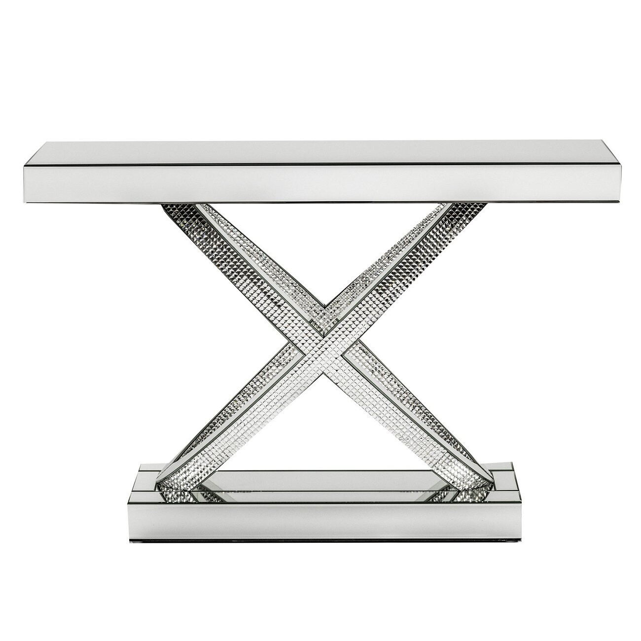 Консоль зеркальная прямоугольная - изображение 2