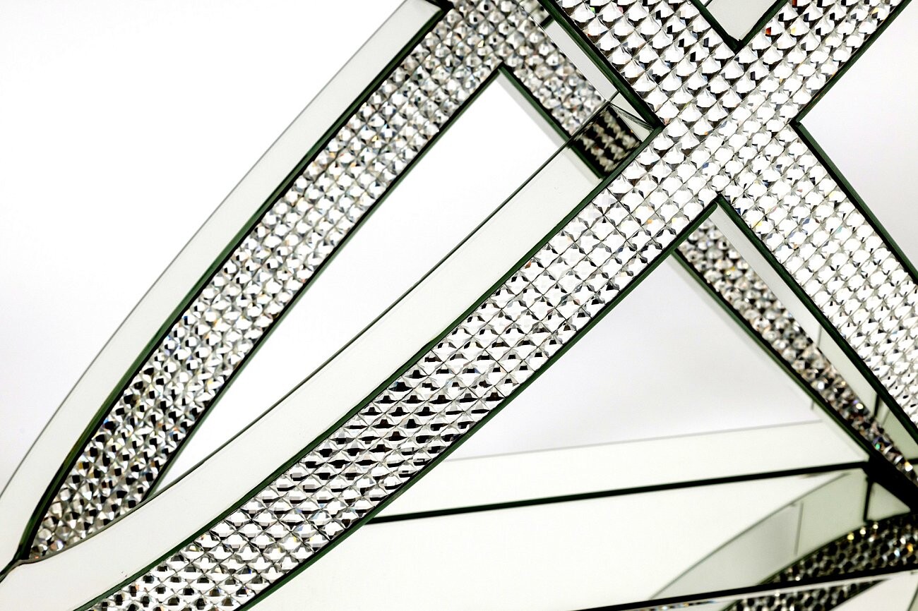 Консоль зеркальная прямоугольная - изображение 4