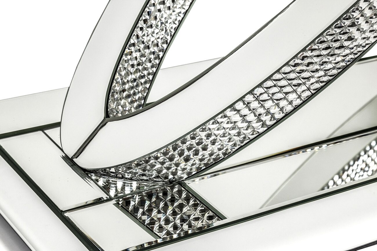 Консоль зеркальная прямоугольная - изображение 5