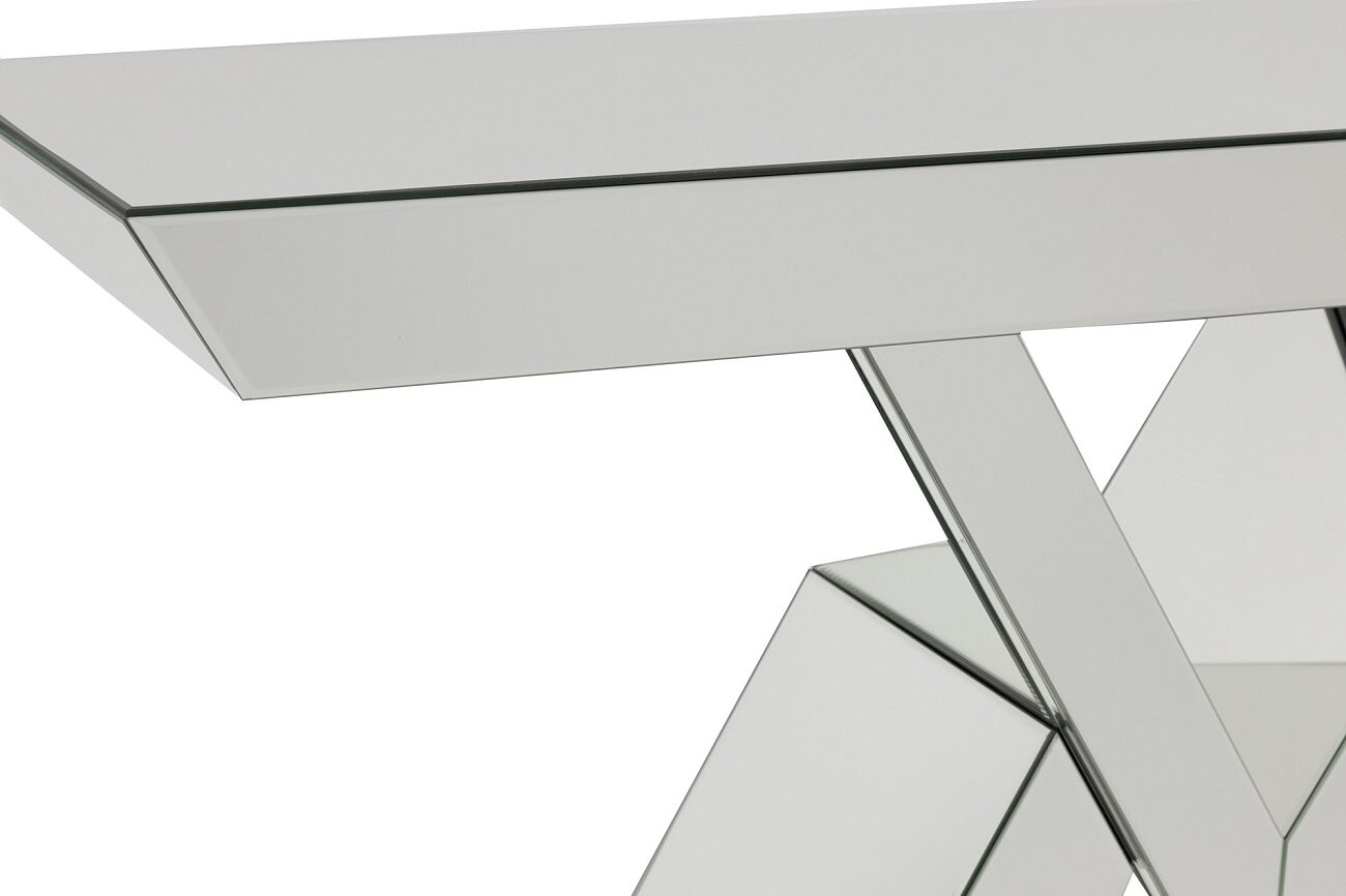 Консоль зеркальная прямоугольная 80х120 см - изображение 3