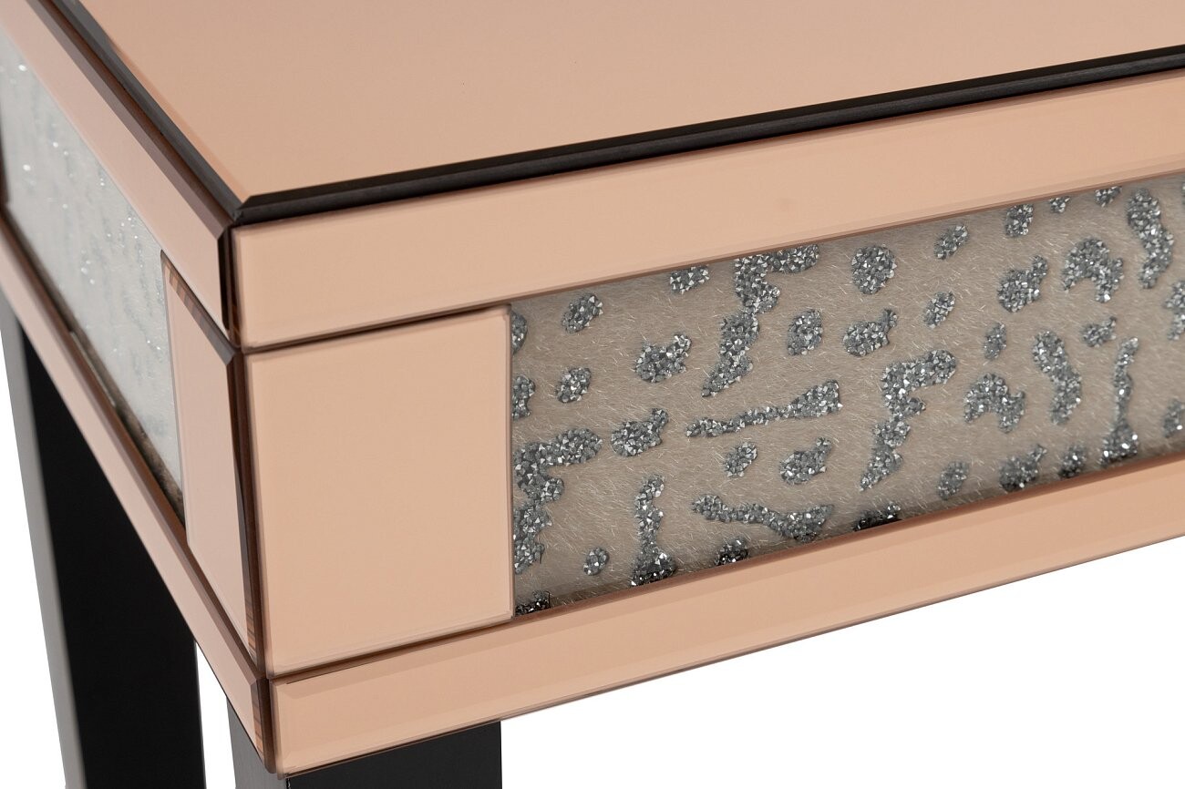 Консоль коричневая прямоугольная  - изображение 3