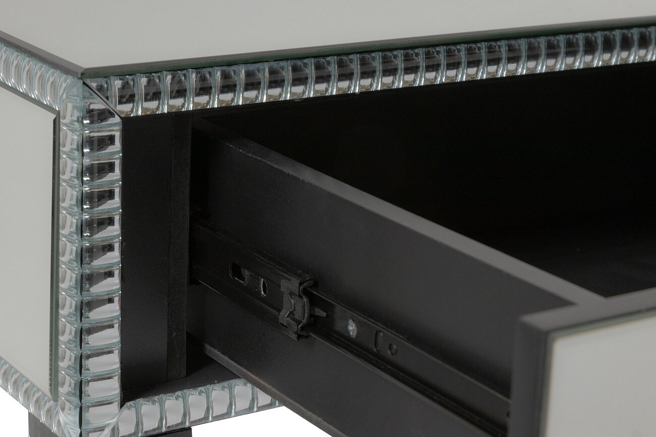 Консоль зеркальная прямоугольная с 2 ящиками - изображение 4