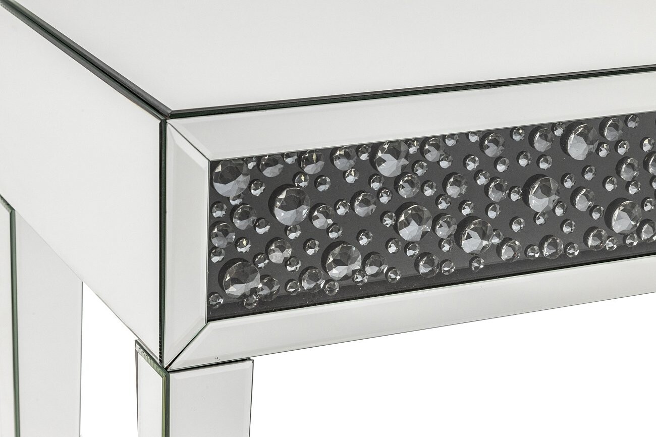 Консоль зеркальная прямоугольная с ножками - изображение 3