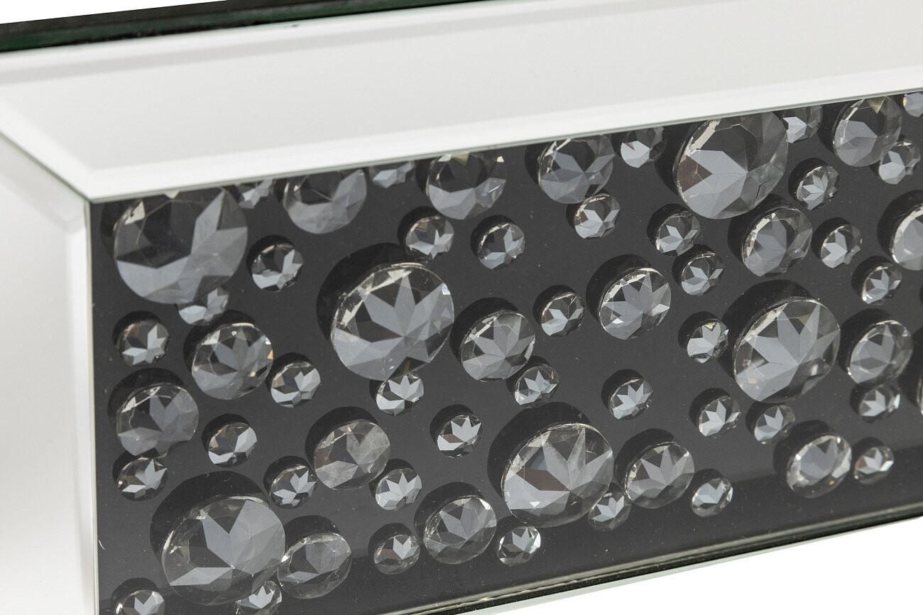 Консоль зеркальная прямоугольная с ножками - изображение 4