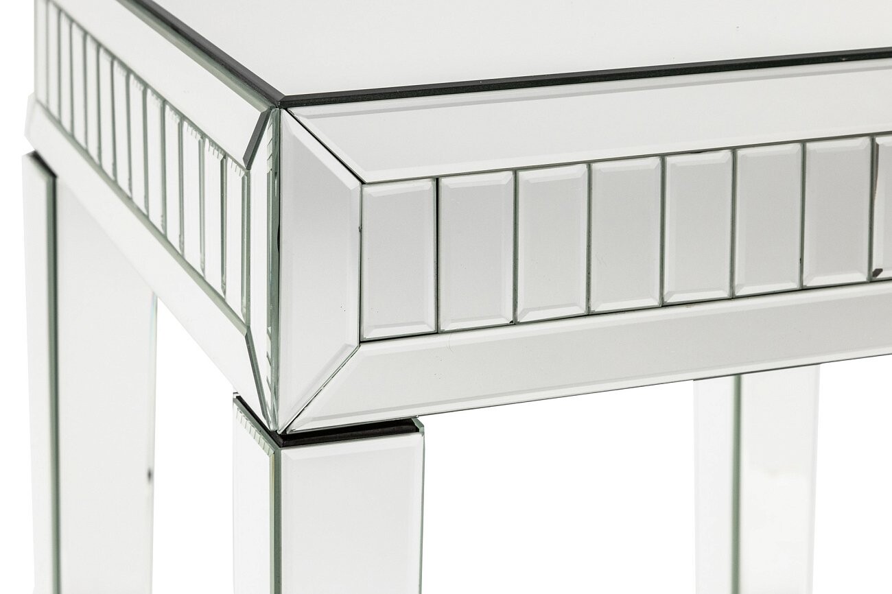 Кофейный столик зеркальный 45х45 см  - изображение 3