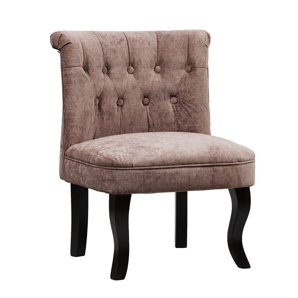 Кресло мягкое темно-коричневое со стяжкой Dawson - изображение 2