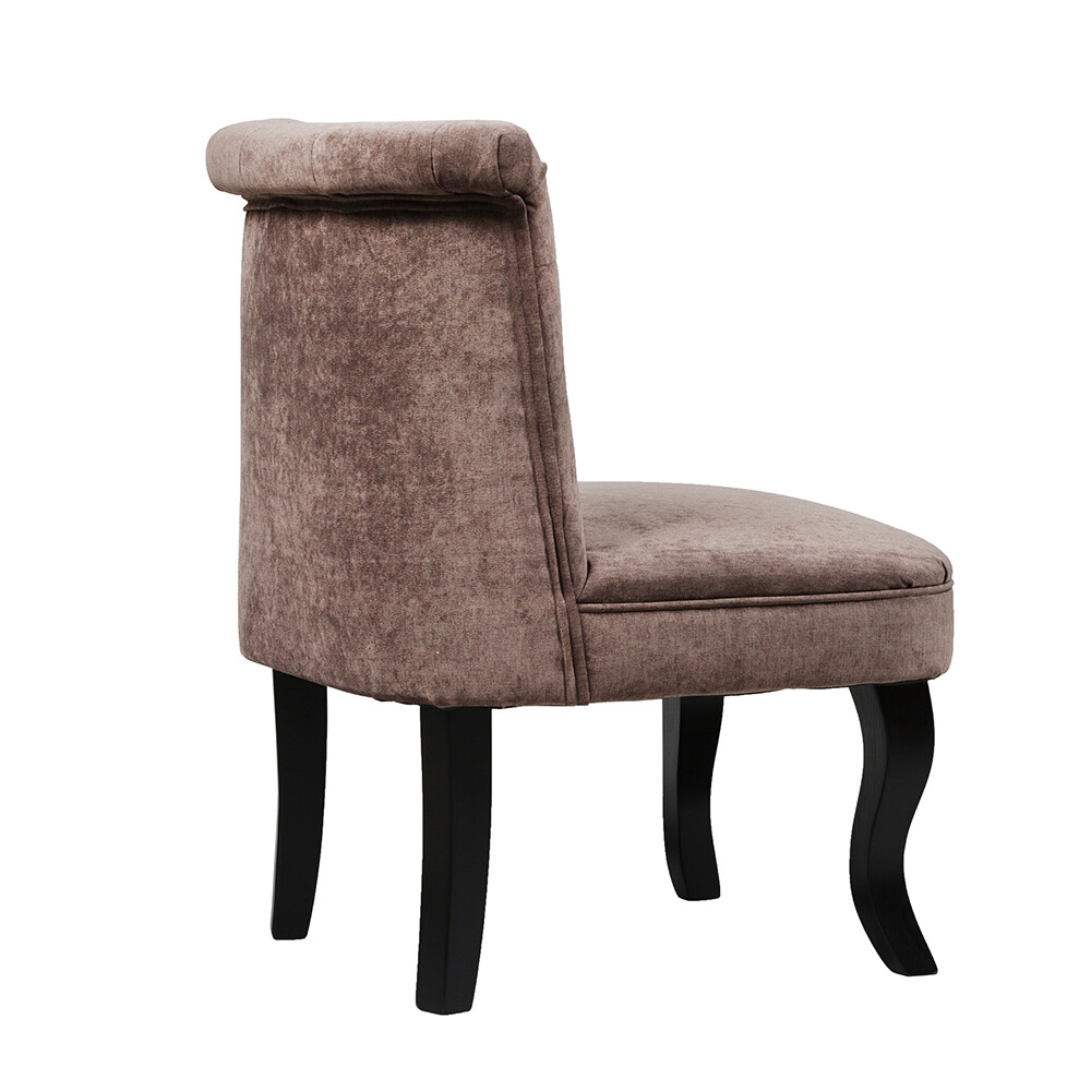 Кресло мягкое темно-коричневое со стяжкой Dawson - изображение 4