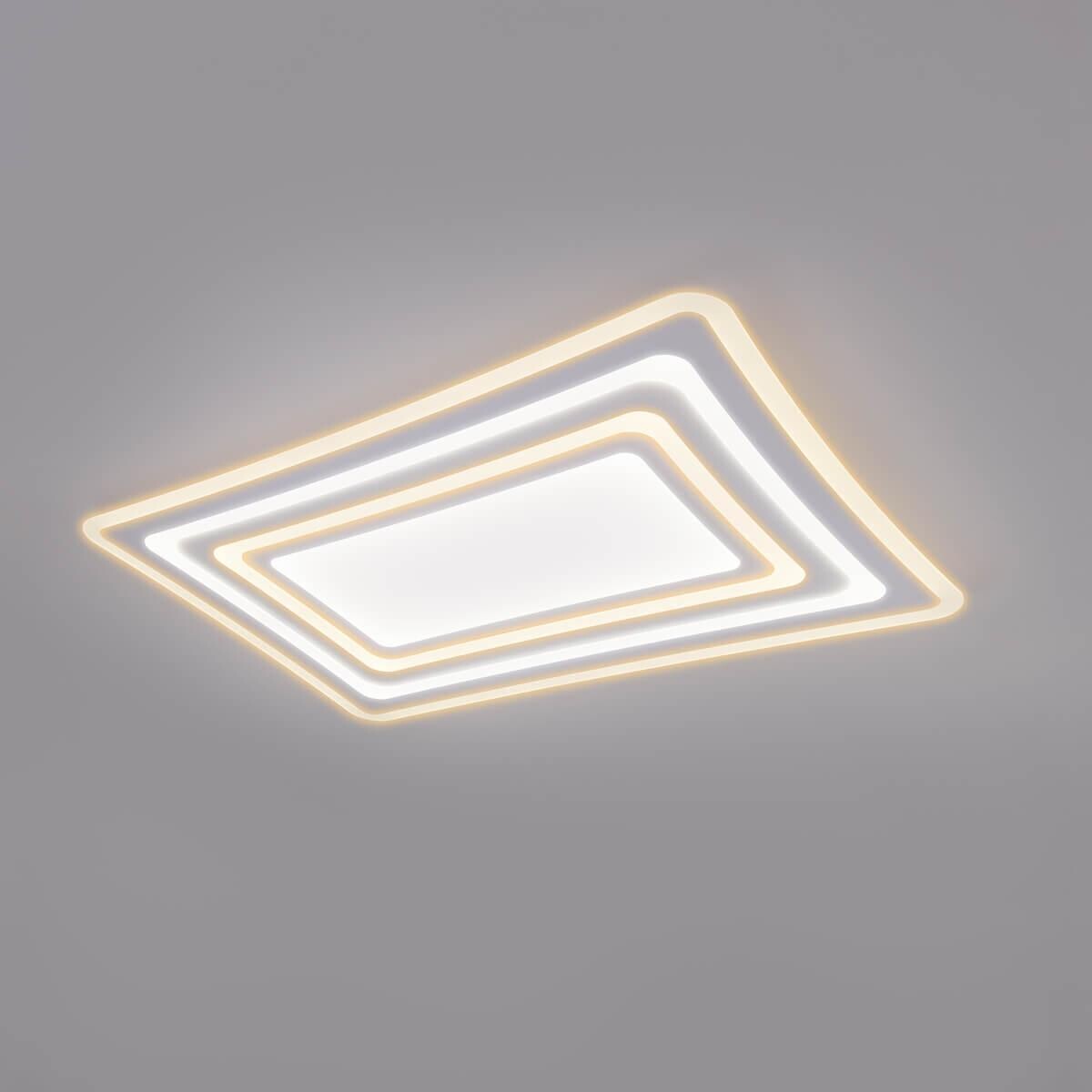 Потолочный светильник прямоугольный белый 90155-4 -  за 22900 руб .