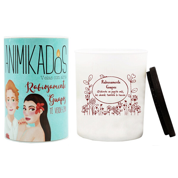 Свеча ароматическая в стеклянном стакане Animikados Absolutely Fabulous - изображение 1