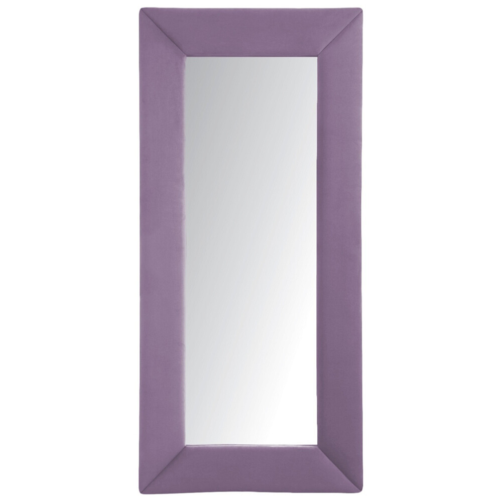 Зеркало напольное в полный рост фиолетовое