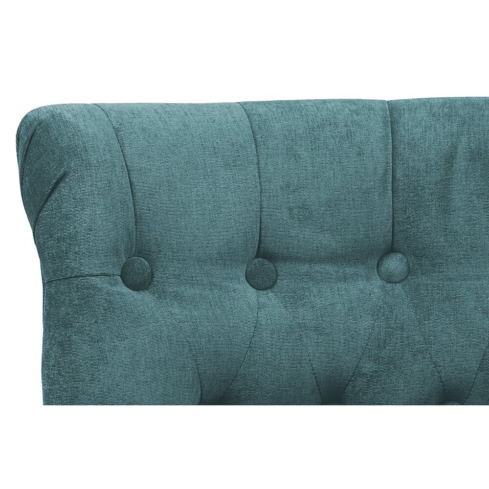 Кресло маленькое морская волна со стяжкой Dawson - изображение 5