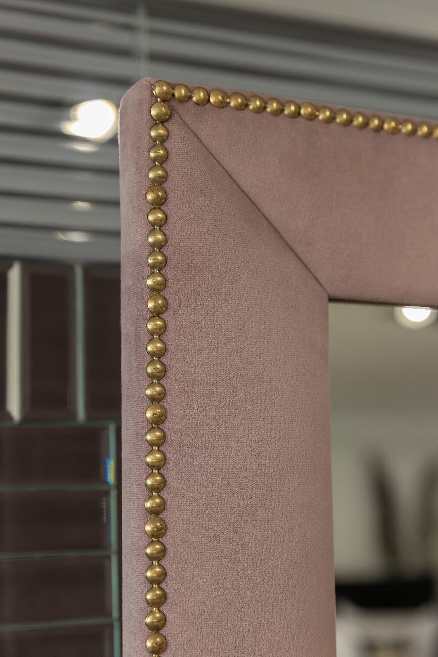 Зеркало напольное в полный рост розовое - изображение 2