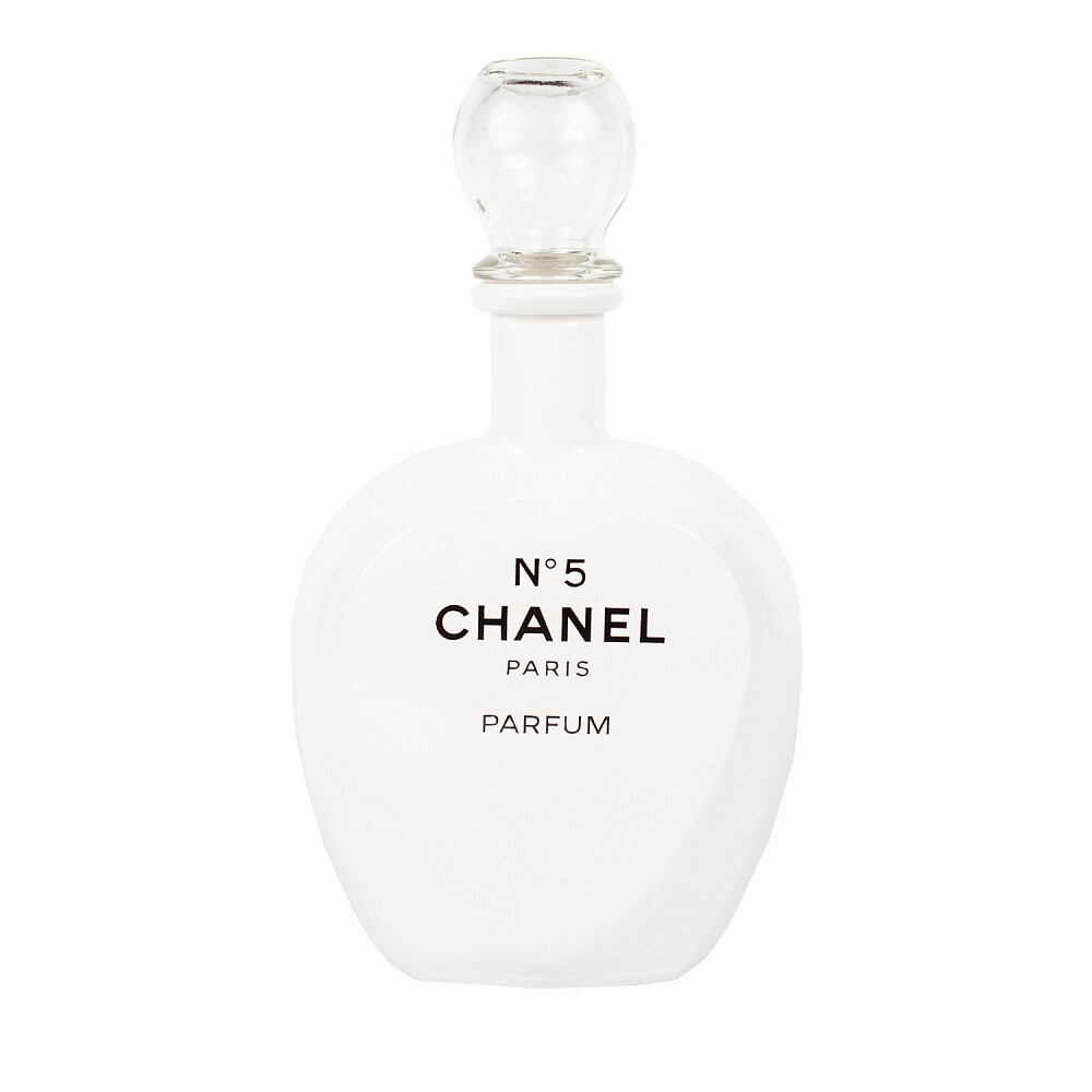 Бутыль Chanel heart White