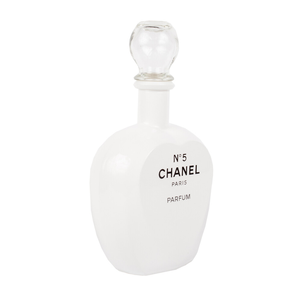 Бутыль Chanel heart White