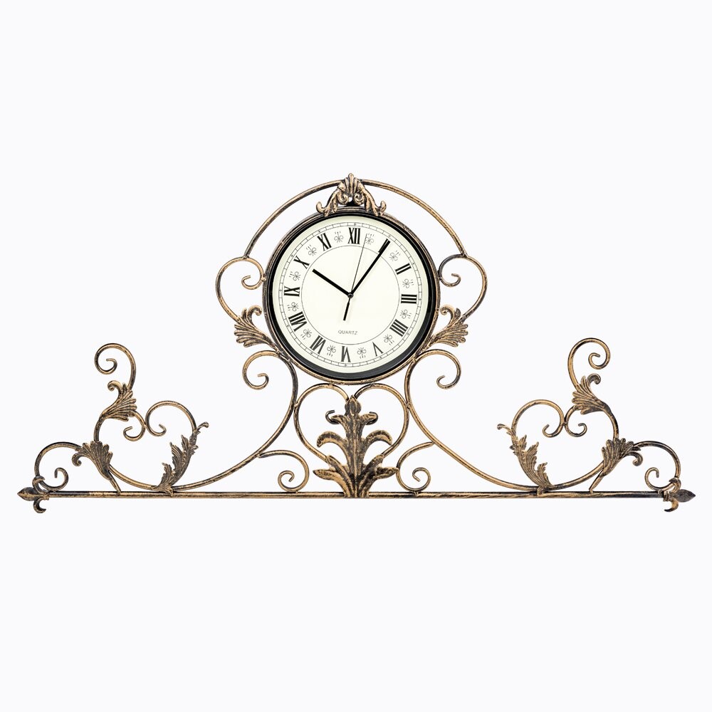 Настенные часы «Артуа» Бронза