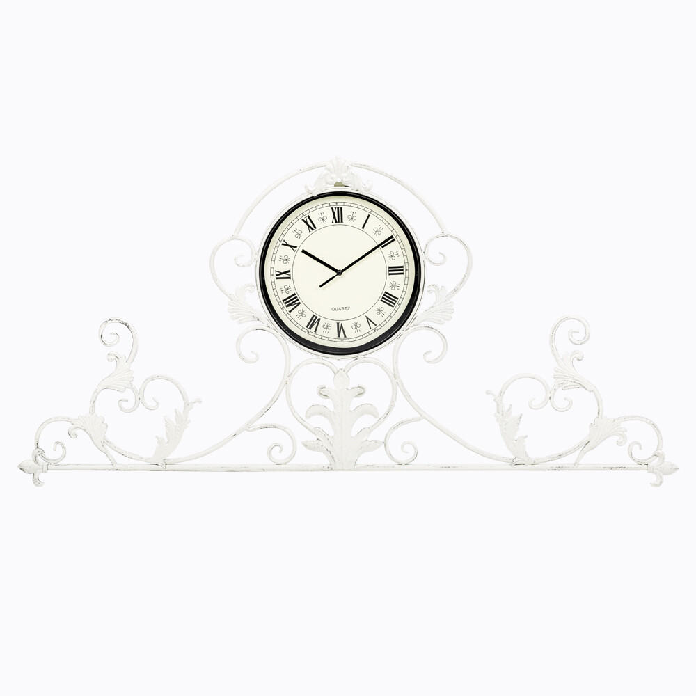 Настенные часы «Артуа» Белый