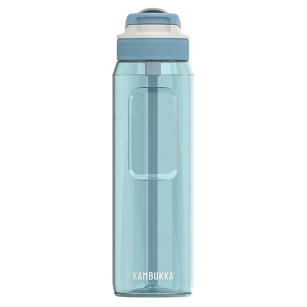 Бутылка для воды голубая 1000 мл Lagoon Arctic Blue - изображение 1
