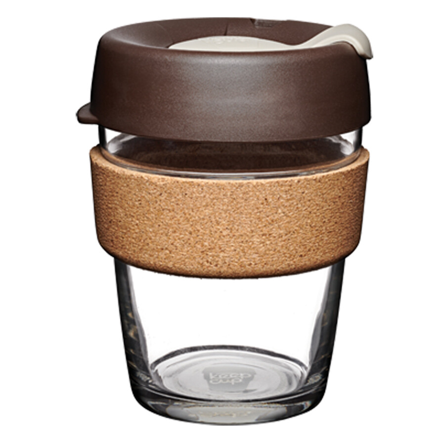 Кружка коричневая 340 мл Keepcup Brew Cork Almond - купить за 3690 руб в  интернет-магазине DG-Home