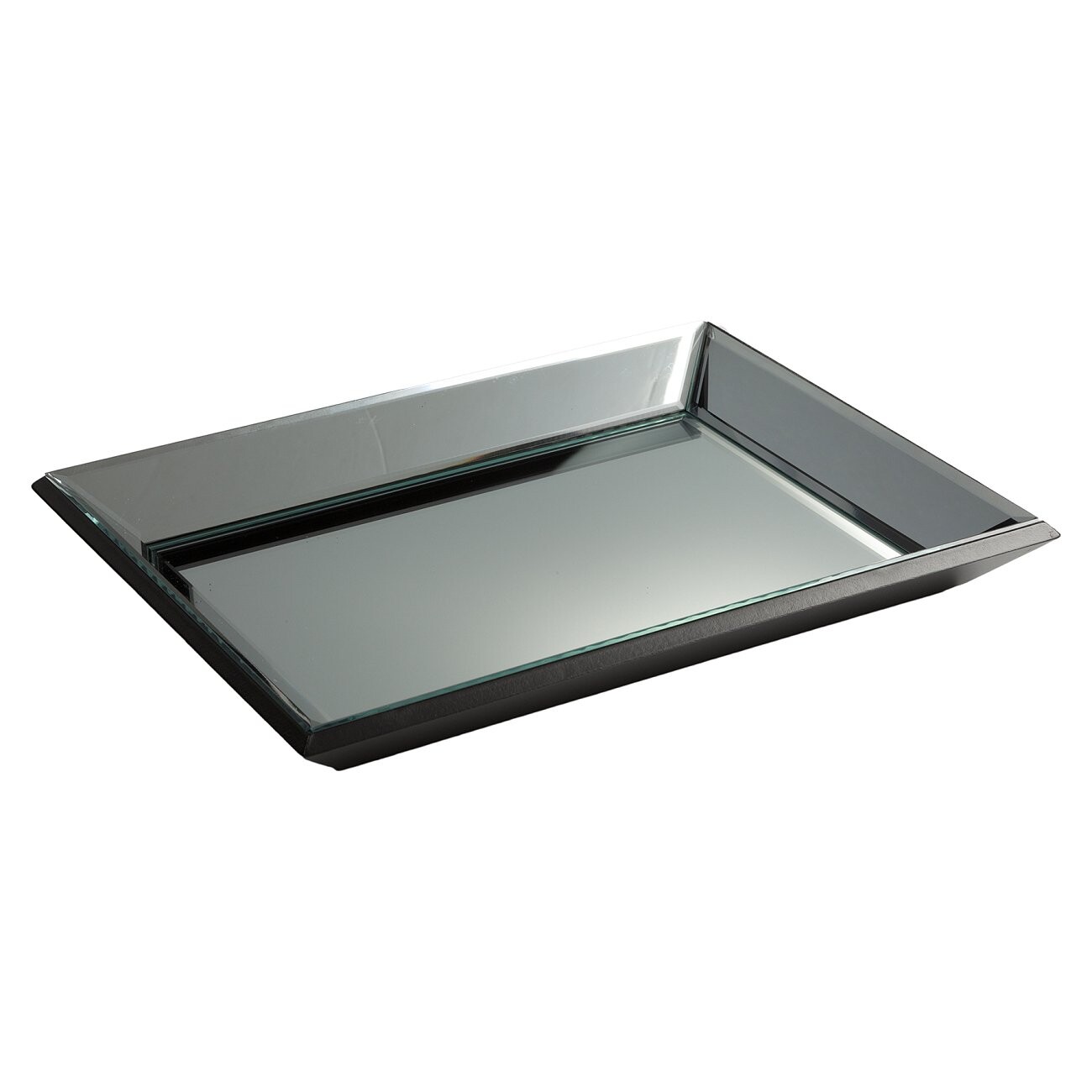 Декоративный поднос Hedren Серебряный - изображение 3