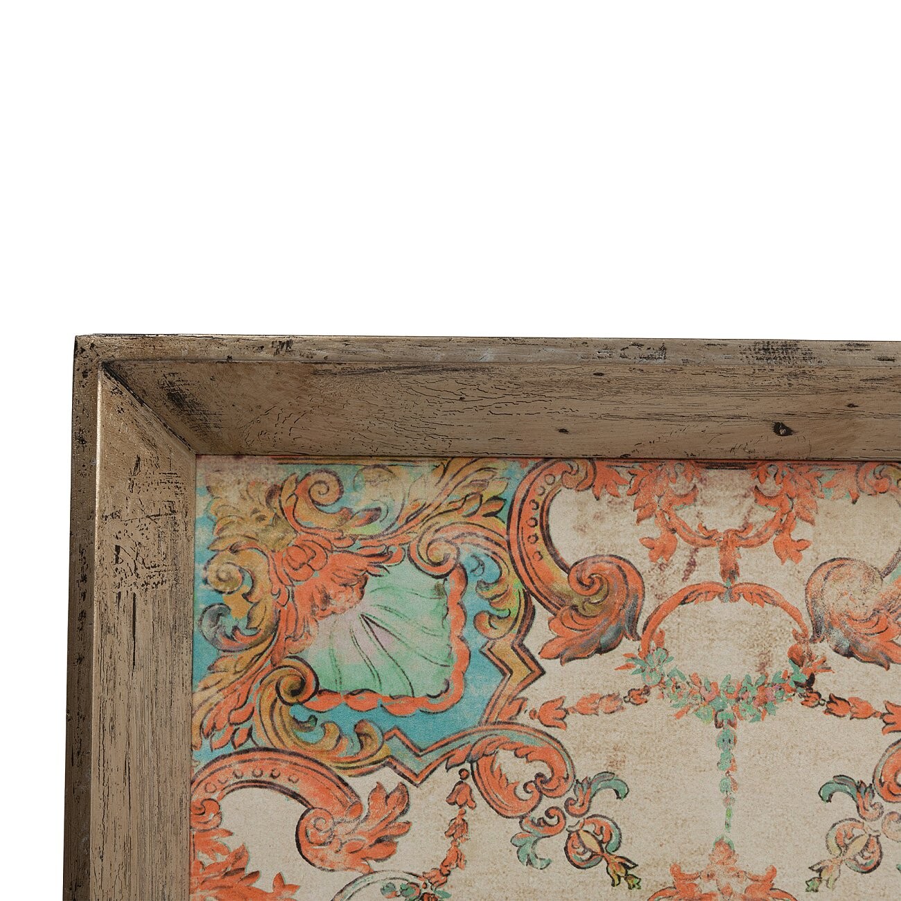 Декоративный поднос Davidson Бежевый - изображение 2