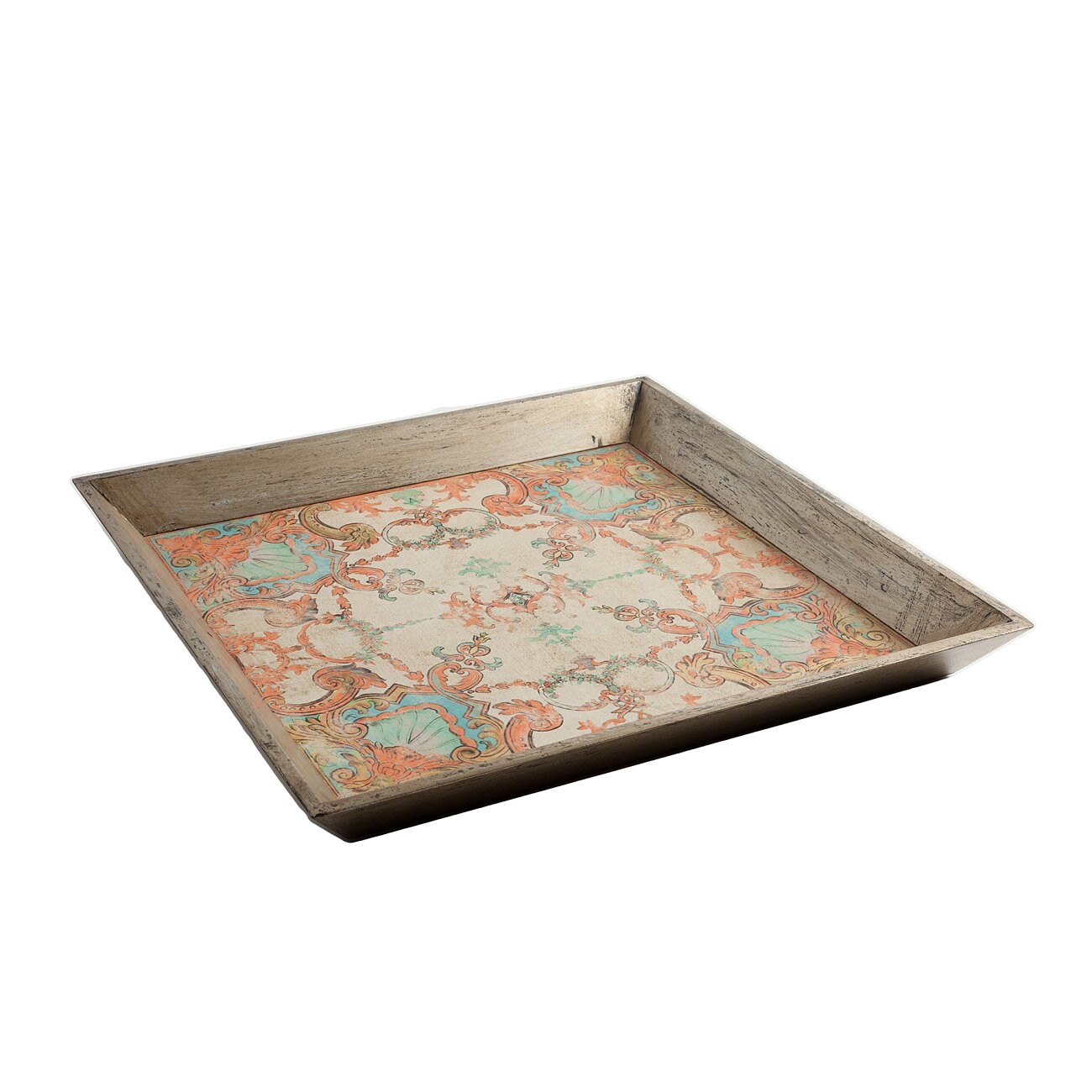 Декоративный поднос Davidson Бежевый - изображение 3