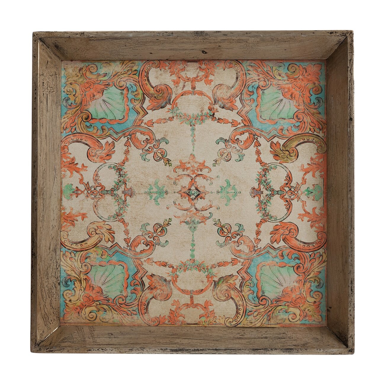 Декоративный поднос Davidson Бежевый - изображение 4